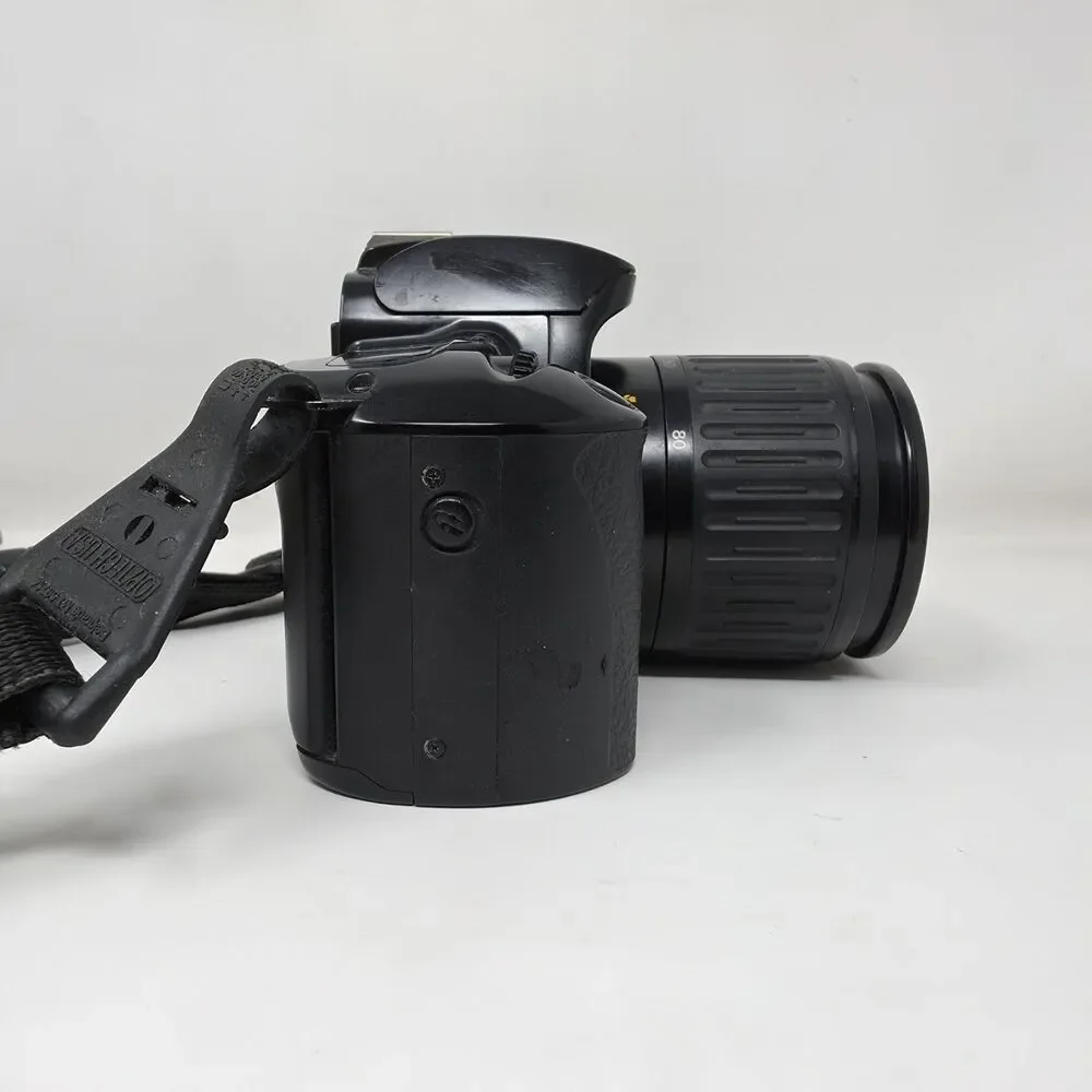 VTG Canon EOS Rebel X S 35mm Film SLR Camera w/ 35-80mm Zoom Lens 1:4-5.6 Tested